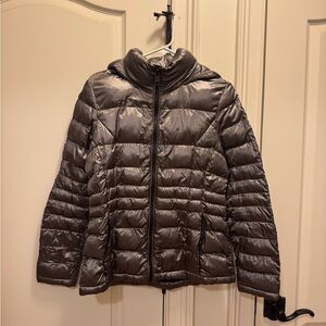 Calvin Klein Metallic Puffer Jacket
